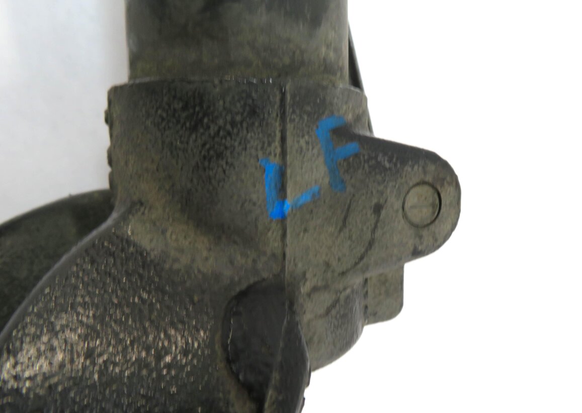 Thumbnail 7: 08-14 BMW X6 (E71) 3.0L FRONT LEFT & RIGHT STANDARD SUSPENSION SHOCK STRUT SET