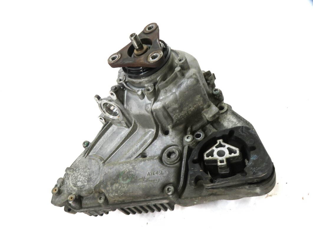 Thumbnail 2: 13-14 BMW X5 X6 (E70 E71) 3.0L N55 TURBO ENGINE - FRONT TRANSFER CASE w/o MOTOR