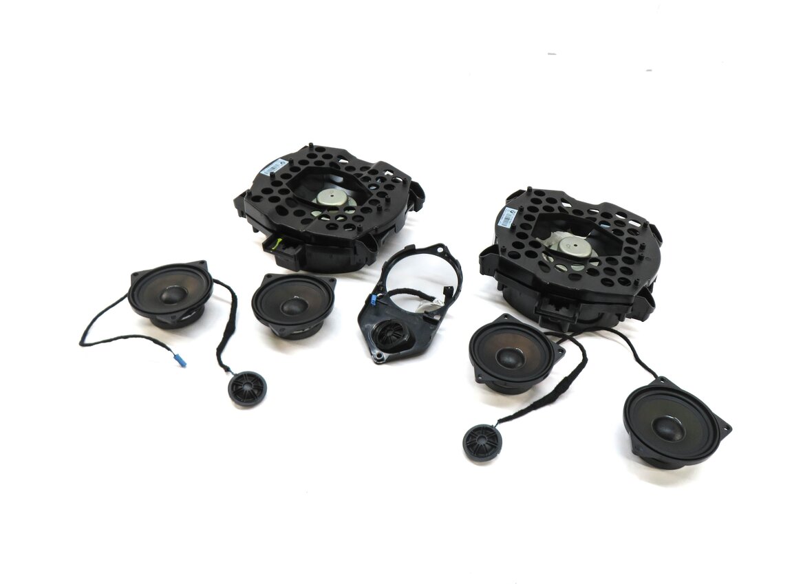 2013 BMW X5 (E70) RADIO STEREO SUB SUBWOOFER TWEETER SPEAKER SET-9
