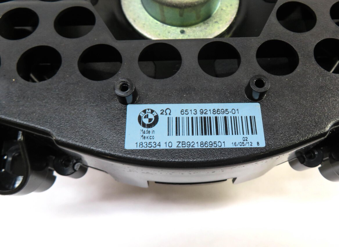 Thumbnail 10: 2013 BMW X5 (E70) RADIO STEREO SUB SUBWOOFER TWEETER SPEAKER SET-9