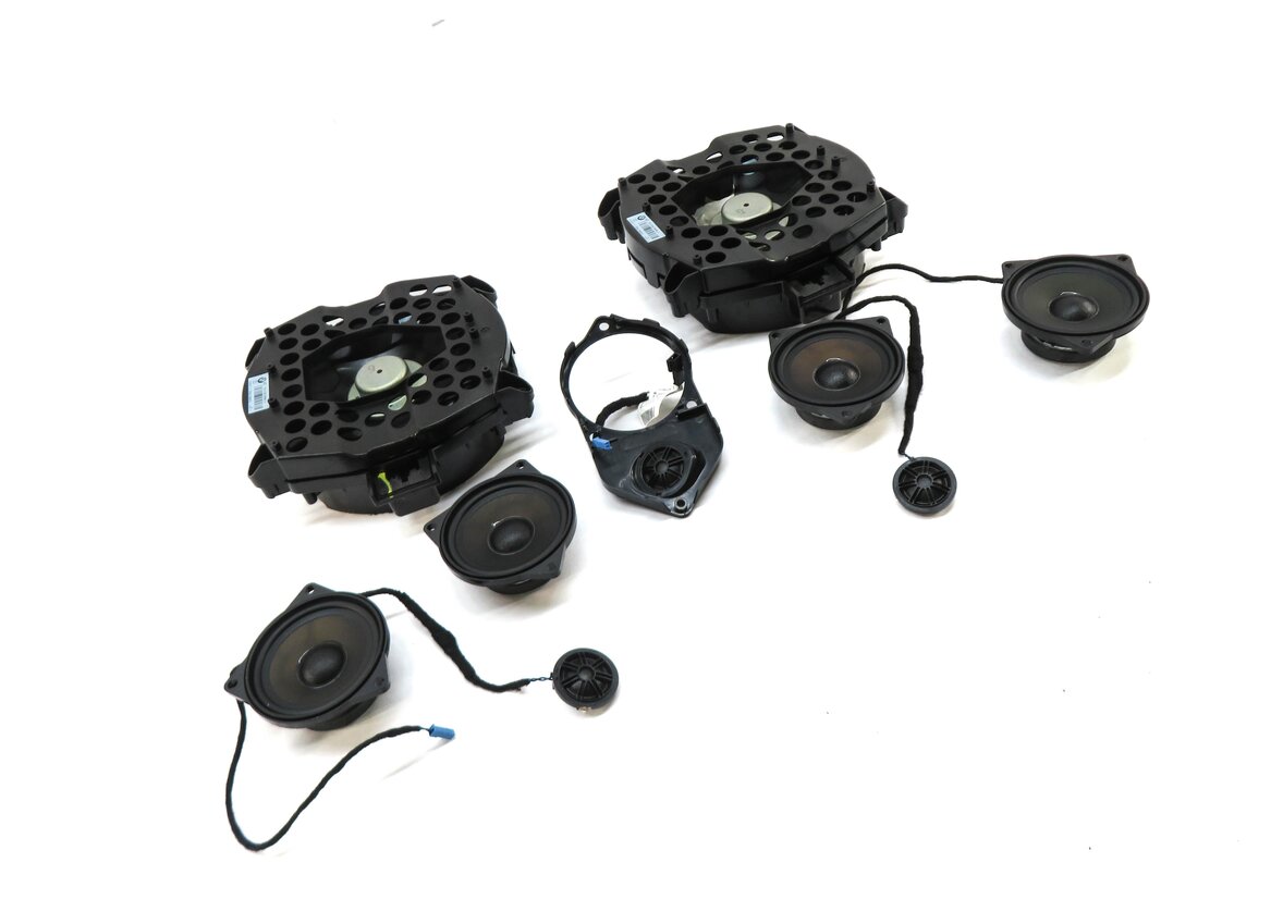 Thumbnail 3: 2013 BMW X5 (E70) RADIO STEREO SUB SUBWOOFER TWEETER SPEAKER SET-9