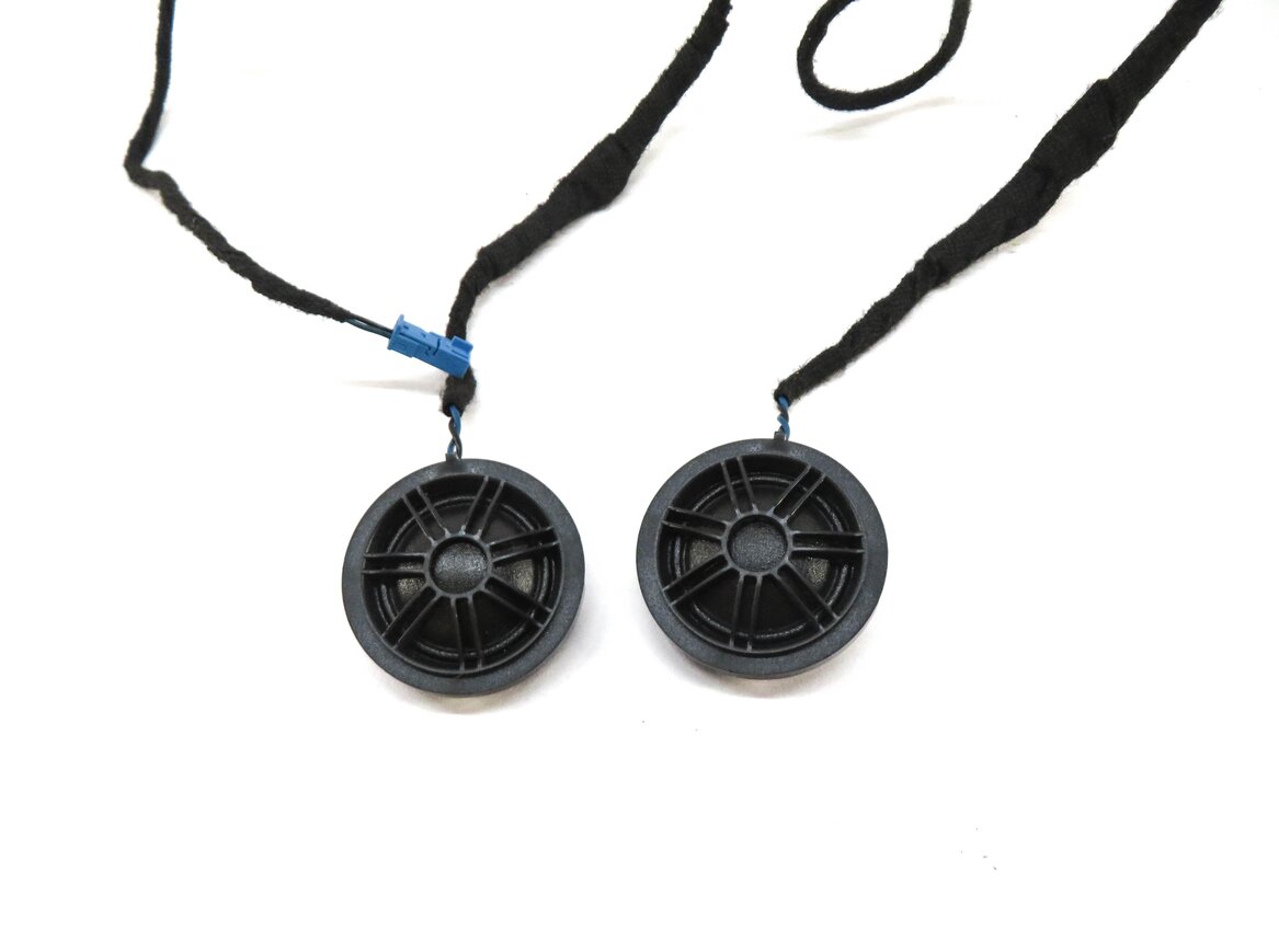 Thumbnail 8: 2013 BMW X5 (E70) RADIO STEREO SUB SUBWOOFER TWEETER SPEAKER SET-9