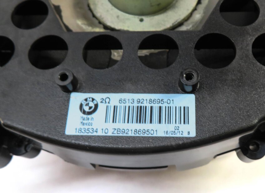 Thumbnail 9: 2013 BMW X5 (E70) RADIO STEREO SUB SUBWOOFER TWEETER SPEAKER SET-9
