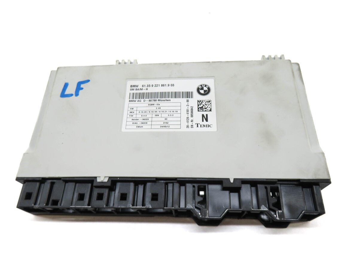 Thumbnail 2: 2010-2016 BMW 128i 328i 335i M3 X1 X5 X6 Z4 - FRONT MEMORY SEAT CONTROL MODULE