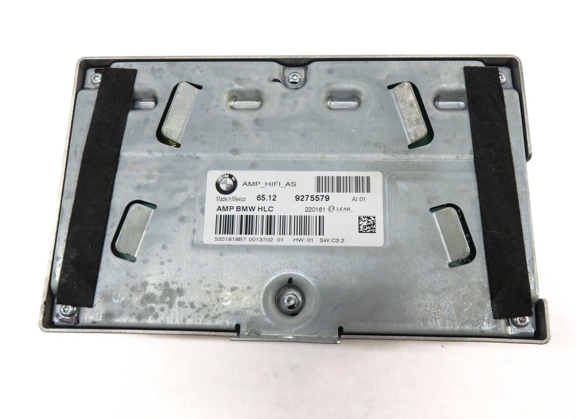 Thumbnail 3: 2011-2013 BMW X5 X5M (E70 E71) RADIO STEREO MEDIA AUDIO AMP AMPLIFIER (LEAR)