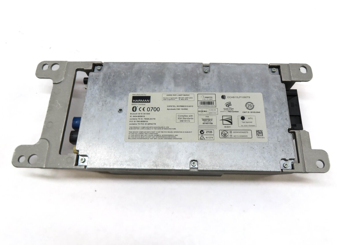 Thumbnail 3: 10-14 BMW 335i X5 X6 (E70 E71 E90) BLUETOOTH TELEMATICS COMBOX CONTROL MODULE