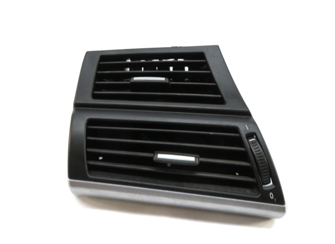 Thumbnail 2: 2013 BMW X5 (E70) LEFT FRONT DRIVER OUTER DASH HEATER A/C AIR VENT