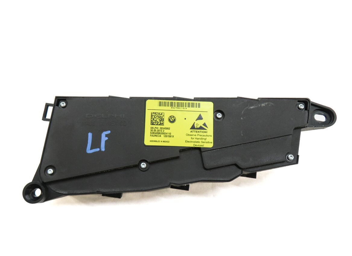 Thumbnail 4: 2013 BMW X5 (E70) LEFT FRONT DRIVER MEMORY SEAT ADJUSTMENT ADJUST SWITCH