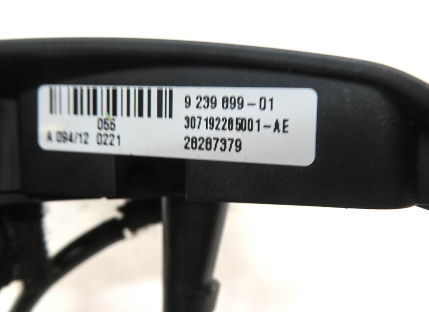Thumbnail 6: 2013 BMW X5 (E70) LEFT & RIGHT STEERING WHEEL SWITCH BUTTON SET-2