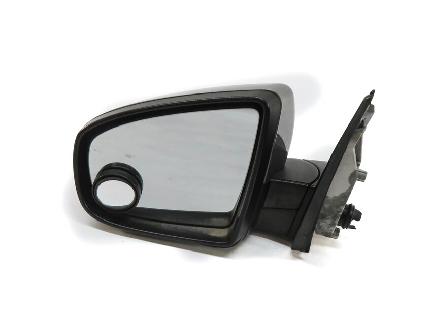 Thumbnail 2: 2011-2013 BMW X5 (E70) LEFT DRIVER HEATED MEMORY DOOR MIRROR (SPACE GRAY A52)