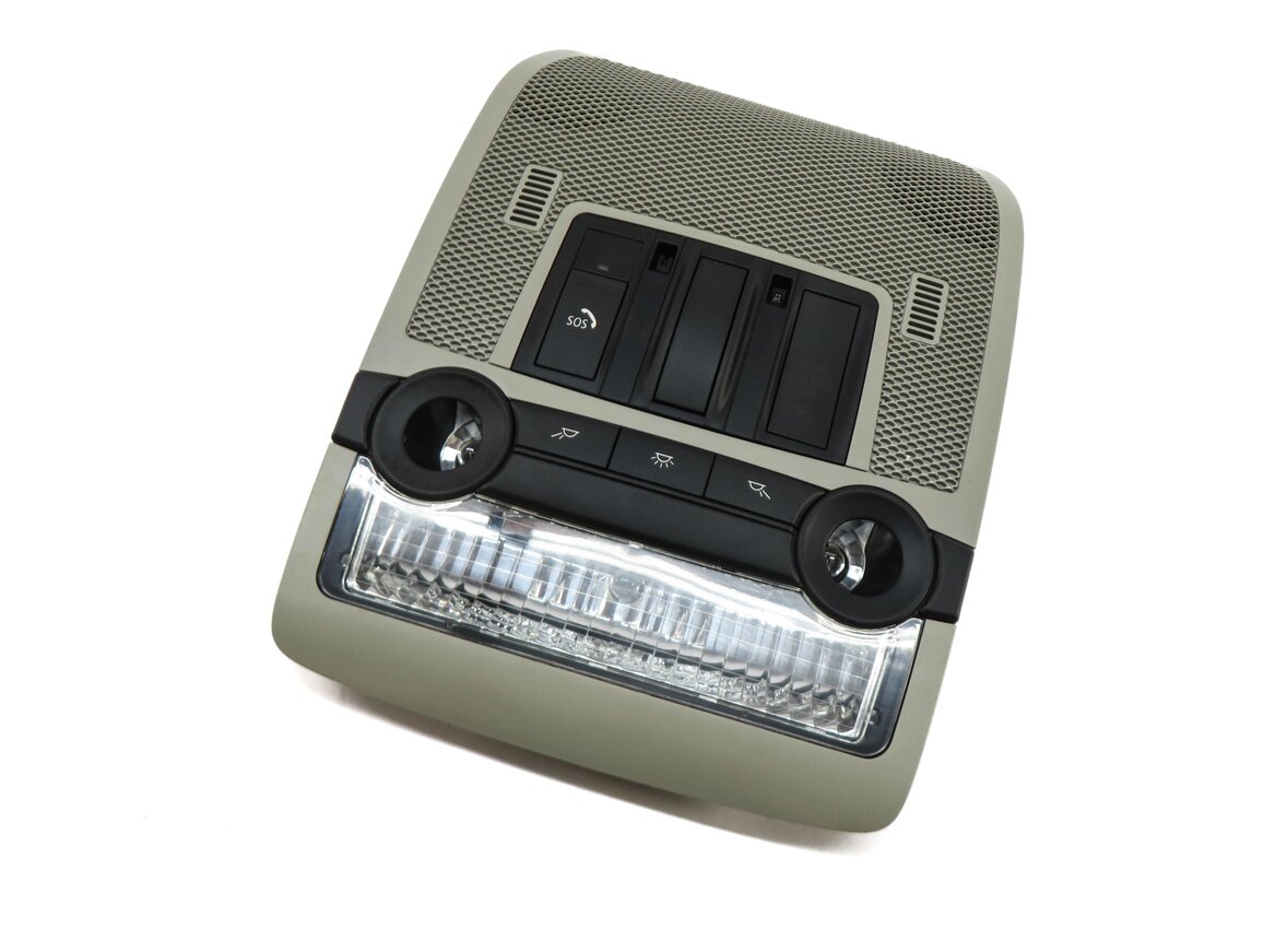 2013 BMW X5 (E70) FRONT DOMELIGHT MAP READING COURTESY DOME LIGHT LAMP (GRAY)