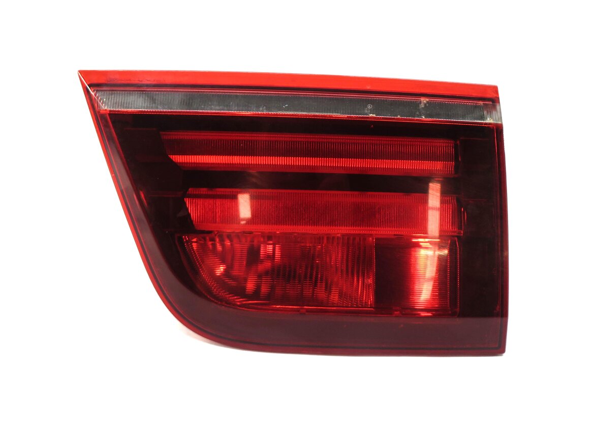 Thumbnail 3: 11-13 BMW X5 X5M (E70) RIGHT PASSENGER INNER TAILLIGHT LIGHT LAMP (INCANDESCENT)