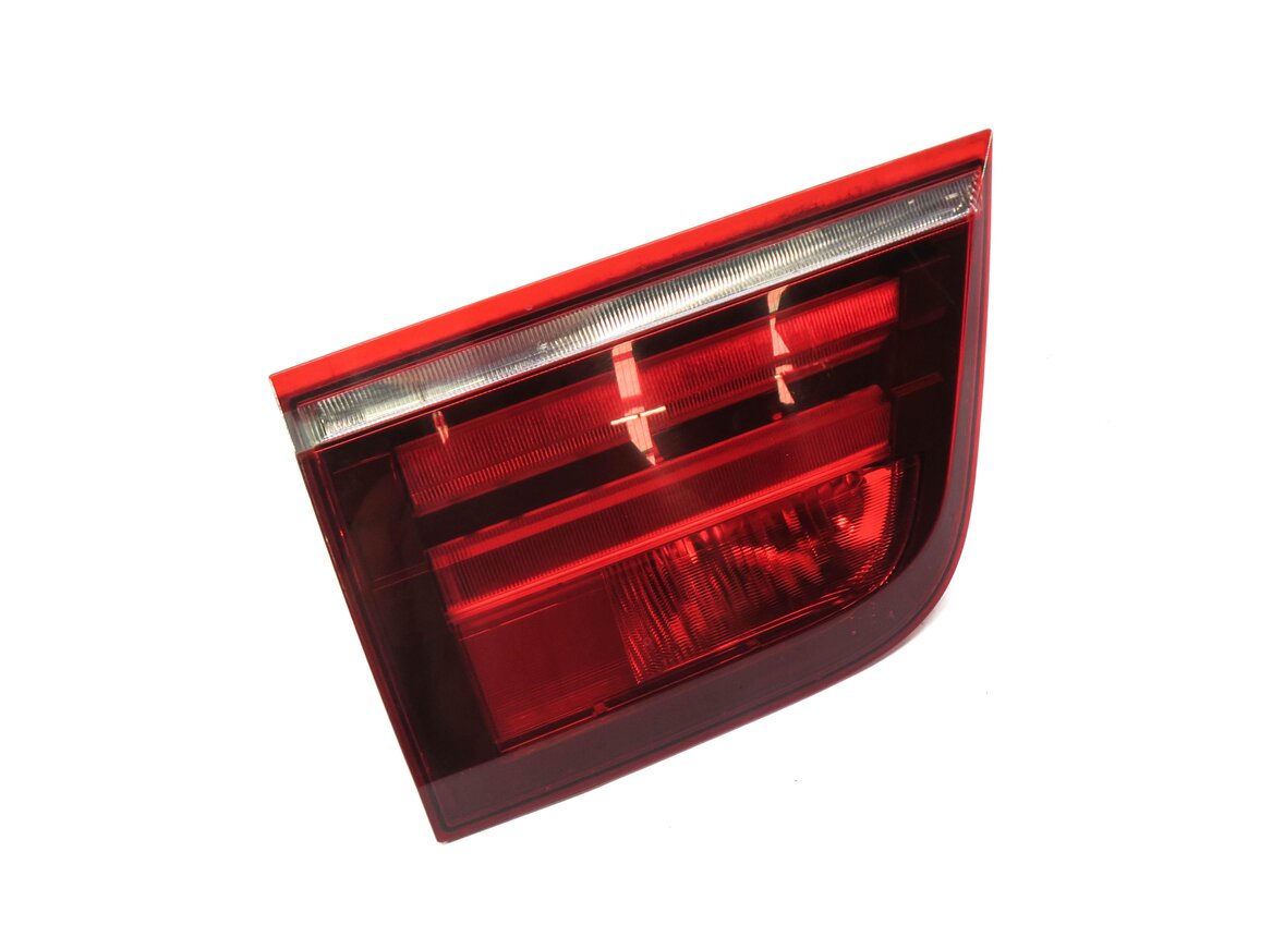 11-13 BMW X5 X5M (E70) LEFT DRIVER INNER TAILLIGHT LIGHT LAMP (INCANDESCENT)