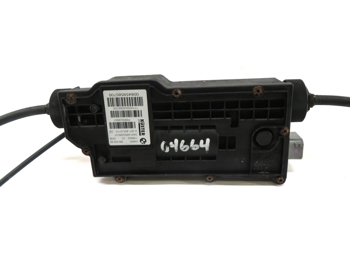 Thumbnail 3: 2013 BMW X5 (E70) REAR PARKING BRAKE ACTUATOR MOTOR w/ CABLES