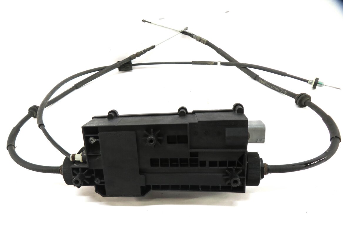 Thumbnail 4: 2013 BMW X5 (E70) REAR PARKING BRAKE ACTUATOR MOTOR w/ CABLES
