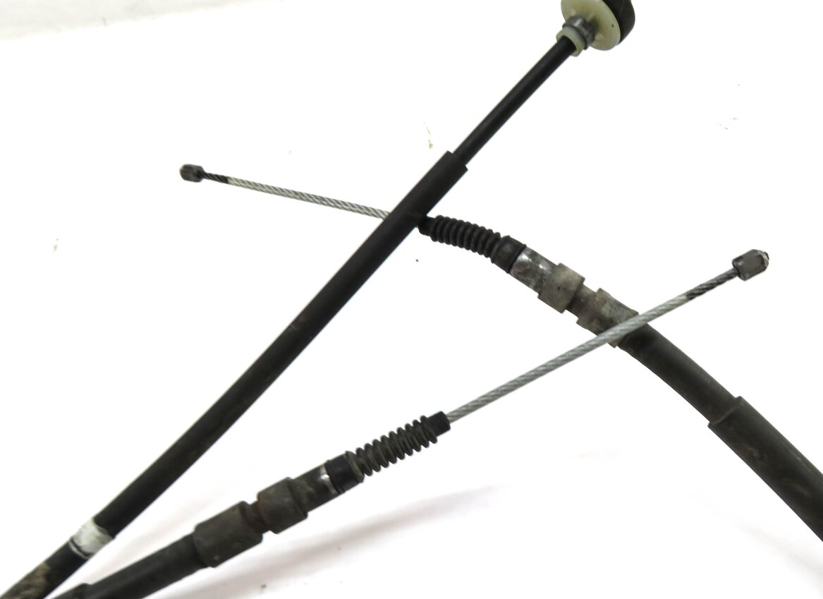 Thumbnail 5: 2013 BMW X5 (E70) REAR PARKING BRAKE ACTUATOR MOTOR w/ CABLES