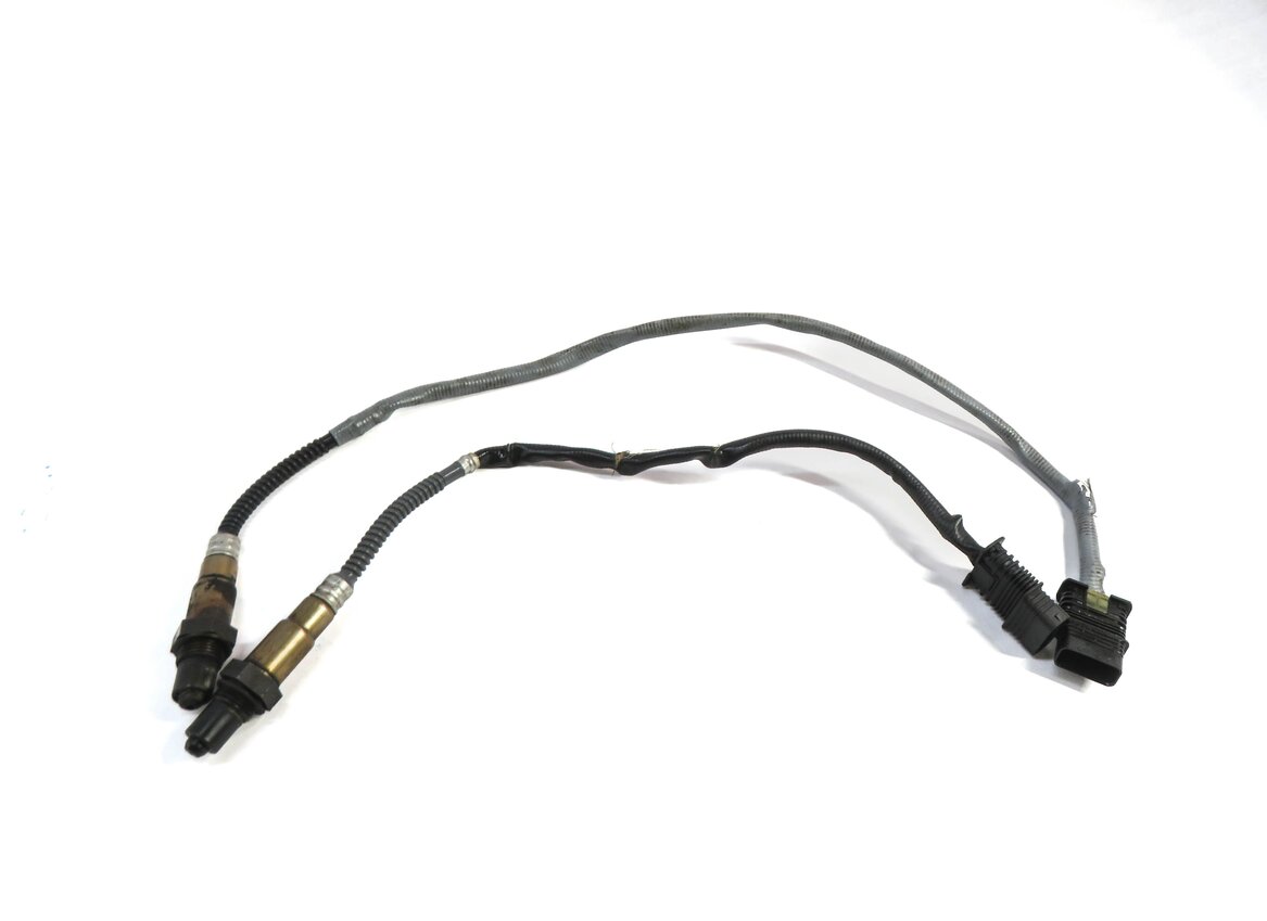 Thumbnail 2: 2013 BMW X5 (E70) 3.0L N55 PRE POST CAT O2 OXYGEN LAMBDA PROBE SENSOR SET-2