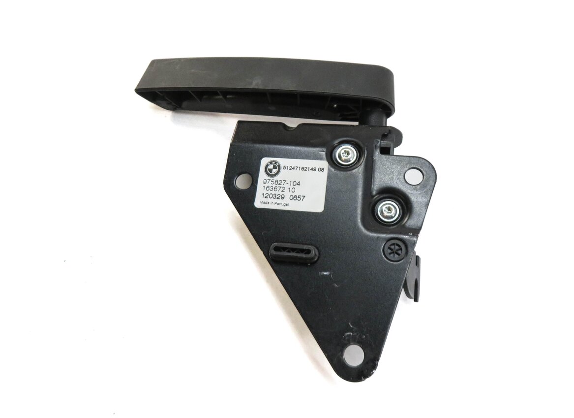 Thumbnail 4: 2013 BMW X5 (E70) REAR TRUNK HATCH LOWER TAILGATE LOCK LATCH SET w/ HANDLE