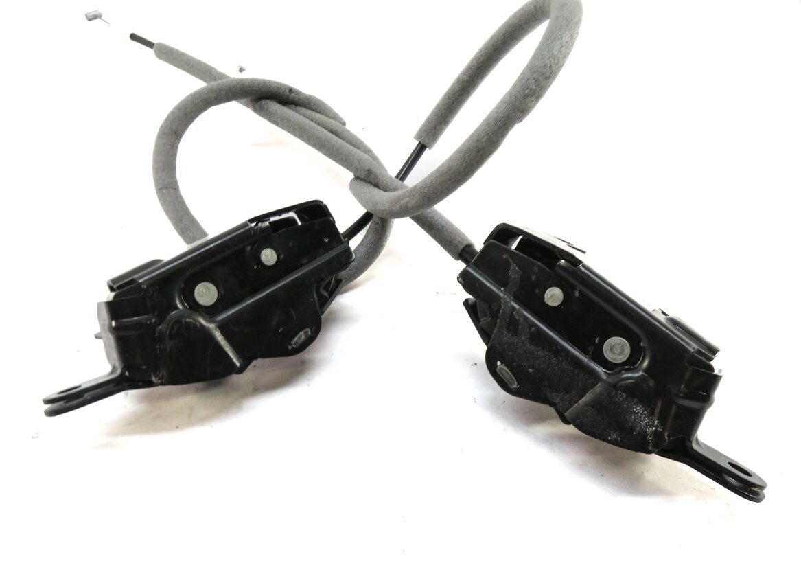Thumbnail 5: 2013 BMW X5 (E70) REAR TRUNK HATCH LOWER TAILGATE LOCK LATCH SET w/ HANDLE