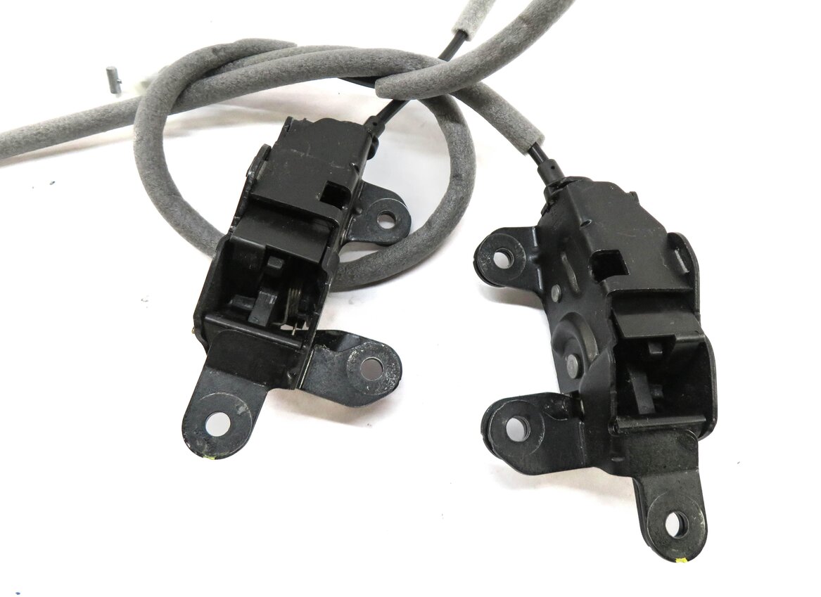 Thumbnail 6: 2013 BMW X5 (E70) REAR TRUNK HATCH LOWER TAILGATE LOCK LATCH SET w/ HANDLE