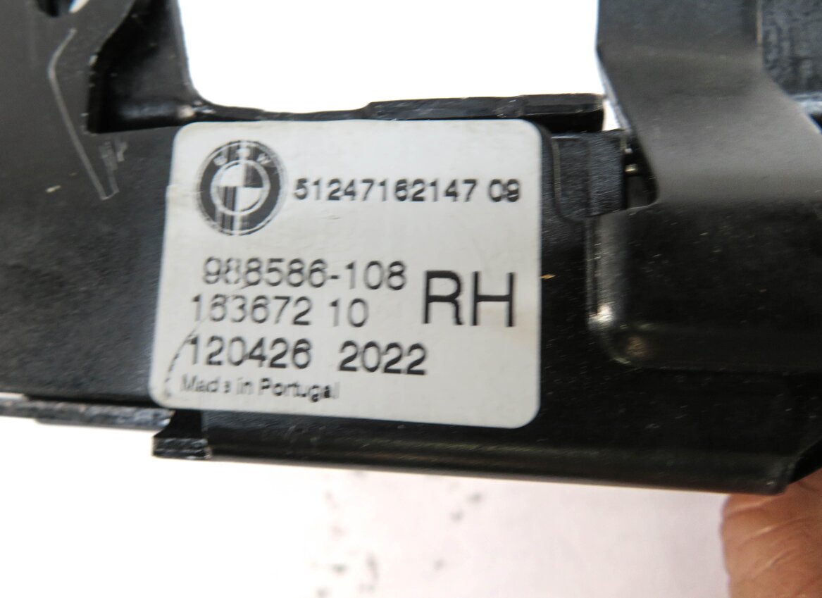 Thumbnail 8: 2013 BMW X5 (E70) REAR TRUNK HATCH LOWER TAILGATE LOCK LATCH SET w/ HANDLE