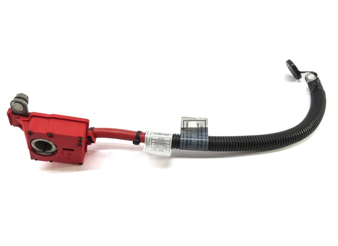 Thumbnail 3: 2013 BMW X5 (E70) POSITIVE BATTERY CABLE SRS