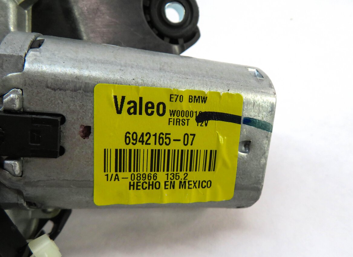 Thumbnail 4: 2007-2013 BMW X5 X5M (E70) TRUNK MOUNTED REAR WIPER MOTOR