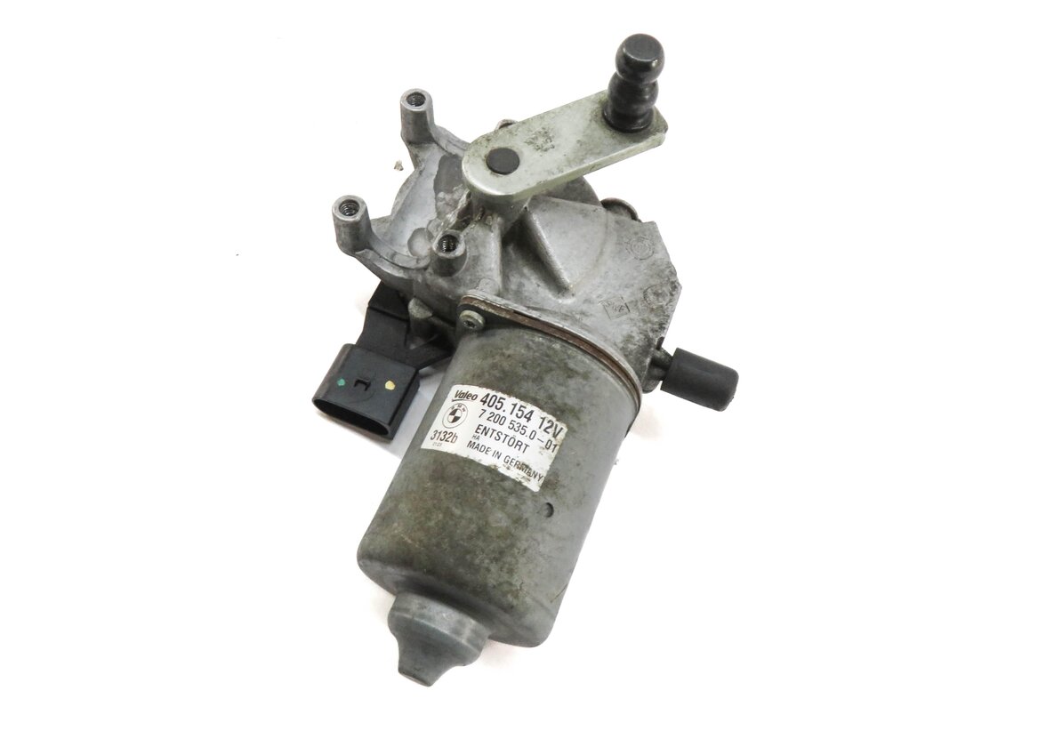 2007-2014 BMW X5 X5M X6 X6M (E70 E71) FRONT WINDSHIELD WIPER MOTOR