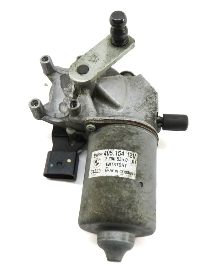 Thumbnail 2: 2007-2014 BMW X5 X5M X6 X6M (E70 E71) FRONT WINDSHIELD WIPER MOTOR