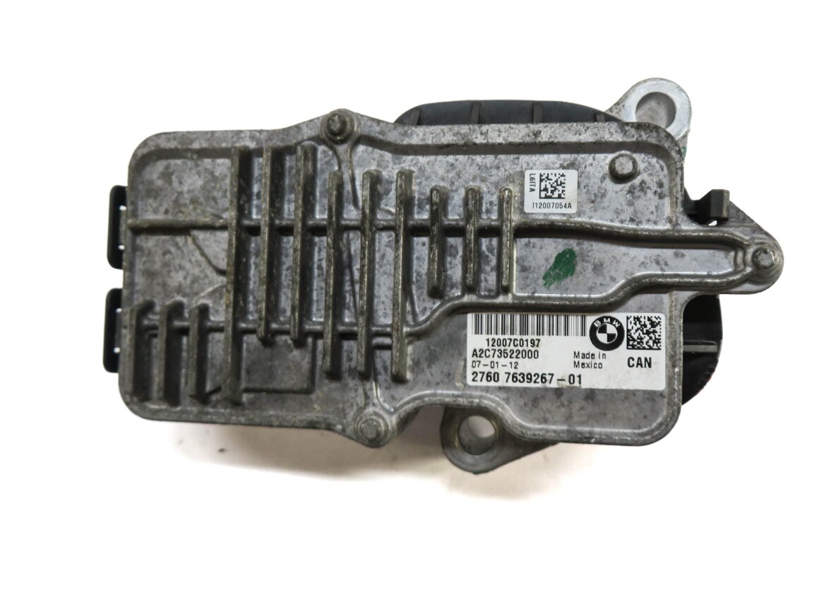 Thumbnail 3: 2011-2014 BMW X1 X5 X6 (E70 E71 E84) FRONT TRANSFER CASE ELECTRIC SHIFT MOTOR
