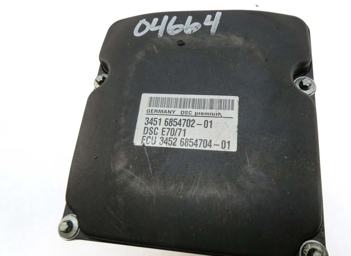 Thumbnail 4: 2007-2014 BMW X5 X5M X6 X6M (E70 / E71) ABS ANTI LOCK BRAKE PUMP w/ MODULE