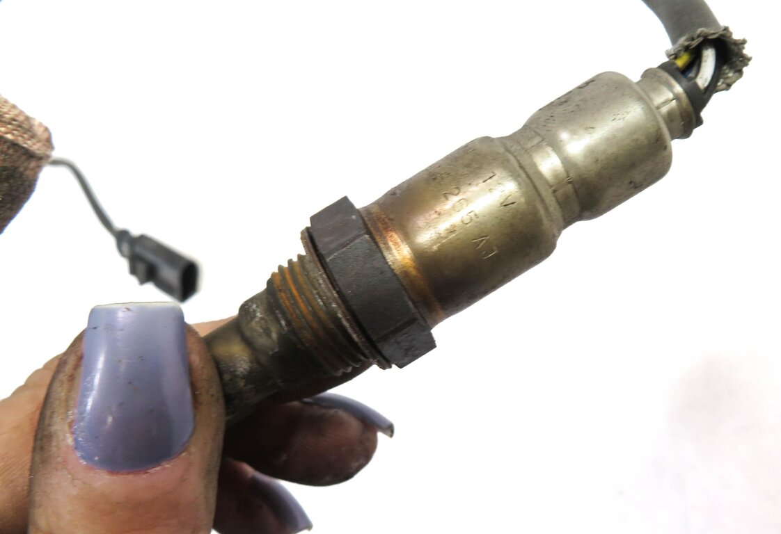 Thumbnail 5: 2014 AUDI S4 (B8 8K) 3.0L PRE / POST CAT O2 OXYGEN LAMBDA PROBE SENSOR SET-4