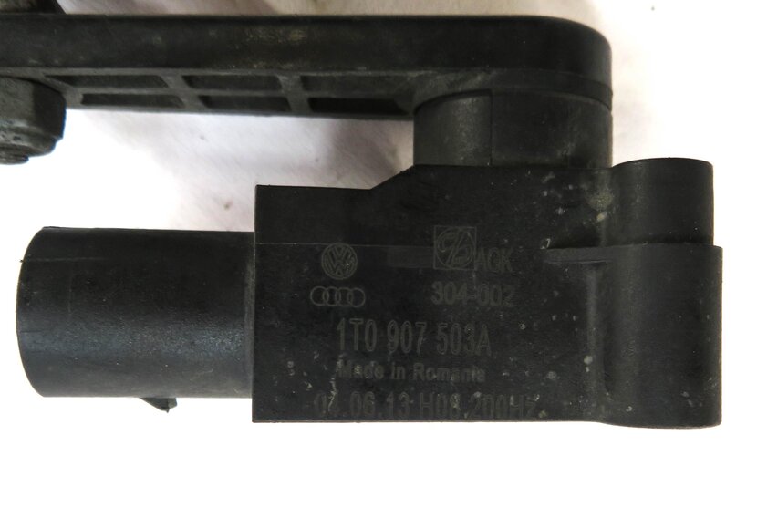 Thumbnail 5: 2014 AUDI S4 (B8 8K) LEFT DRIVER REAR SUSPENSION HEIGHT LEVEL SENSOR