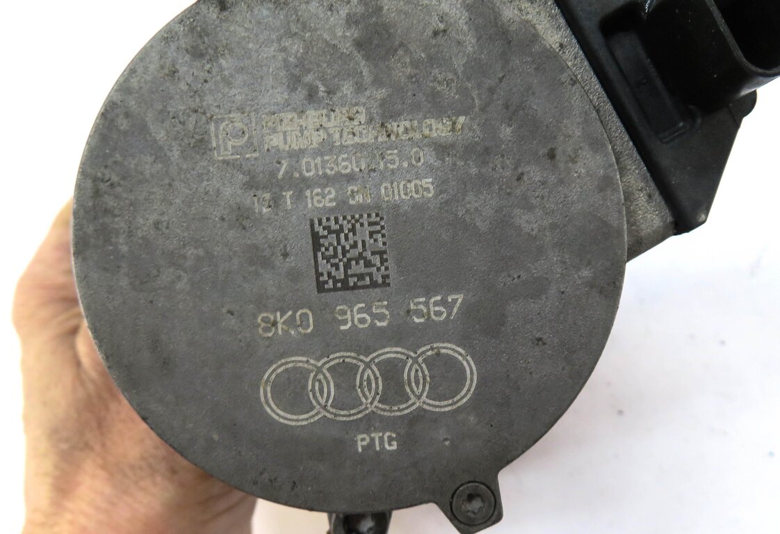 Thumbnail 4: 2014 AUDI S4 (B8 8K) 3.0L CTUB SUPERCHARGED ENGINE AUXILIARY ELECTRIC WATER PUMP