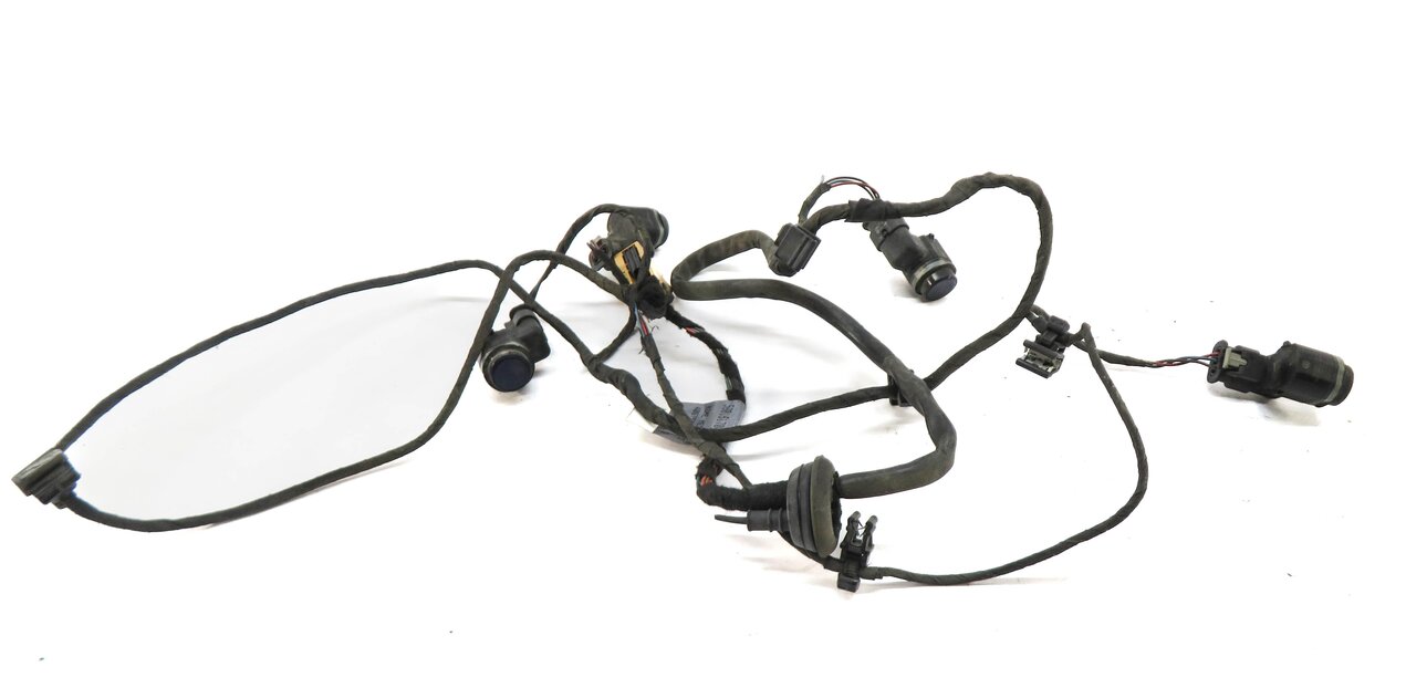 Thumbnail 2: 2014 AUDI S4 (B8 8K) REAR PDC PARK DISTANCE SENSOR SET w/ HARNESS (ESTROIL BLUE)