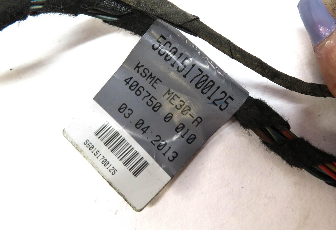 Thumbnail 3: 2014 AUDI S4 (B8 8K) REAR PDC PARK DISTANCE SENSOR SET w/ HARNESS (ESTROIL BLUE)