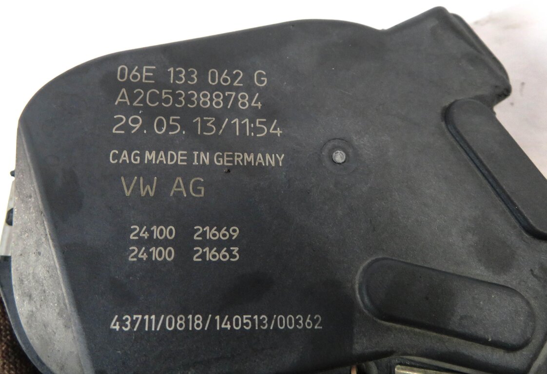 Thumbnail 5: 2009-2017 AUDI A4 A5 S5 S6 S7 S8 Q5 SQ5 (B8 8K 8T 8R C7) 3.0L 3.2L THROTTLE BODY