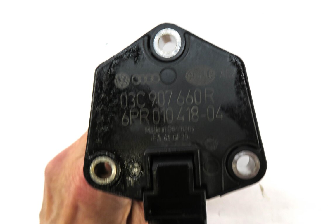 Thumbnail 4: 2014 AUDI S4 (B8 8K) 3.0L CTUB SUPERCHARGED ENGINE OIL LEVEL SENSOR SENDER