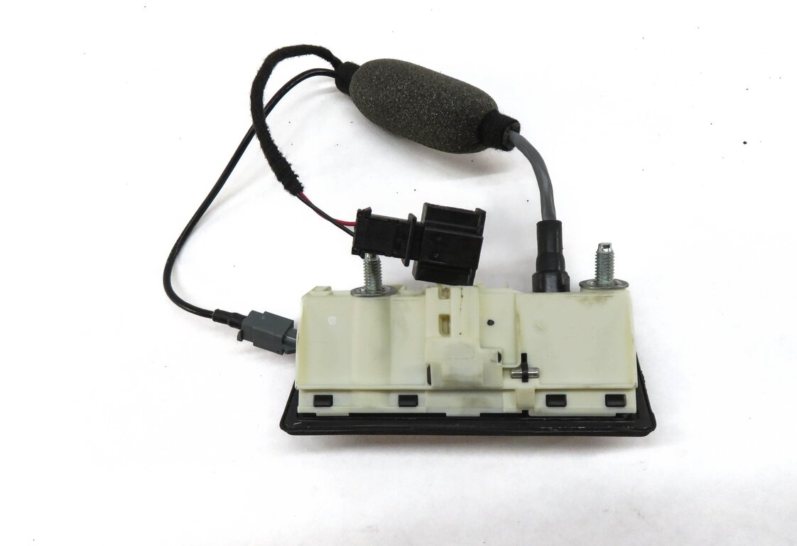 Thumbnail 5: 08-17 AUDI A3 S3 A4 S4 A5 S5 A7 Q5 (B8 8K 8T 8R 8V) REAR TRUNK HANDLE w/ CAMERA