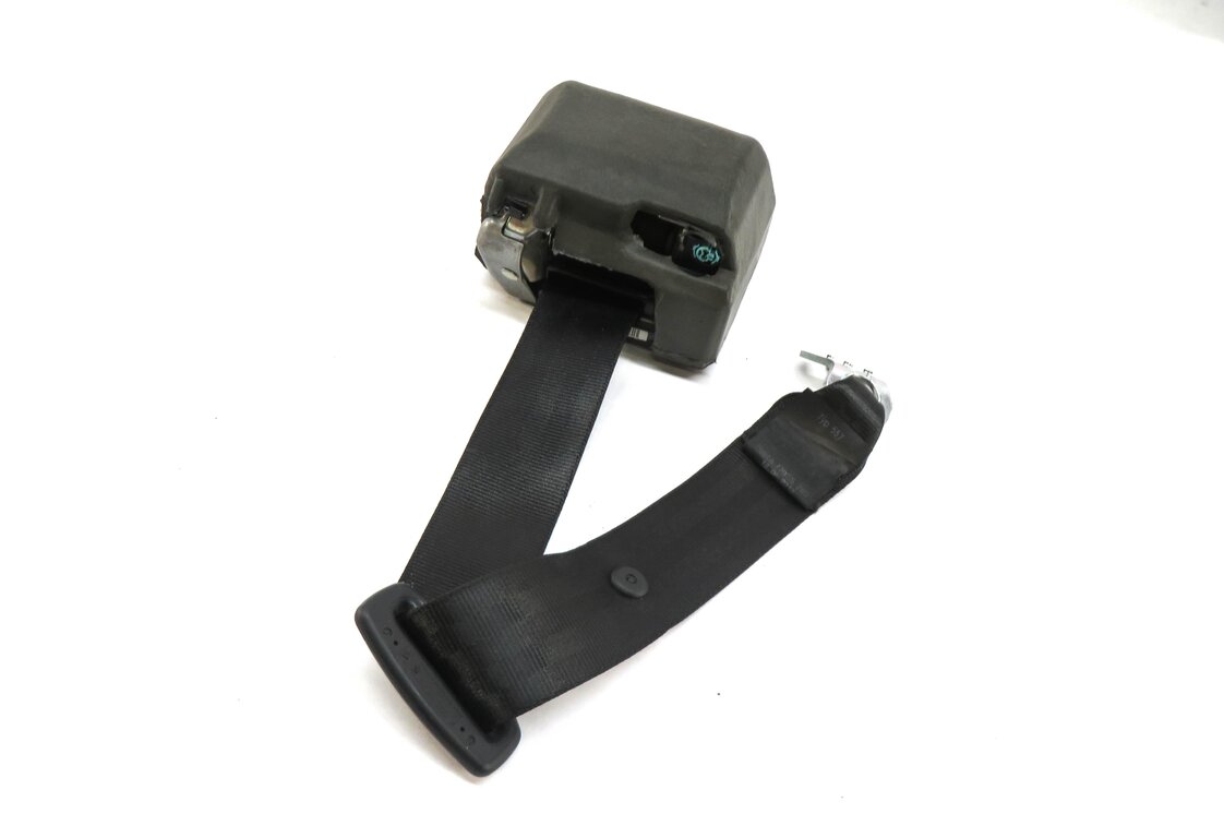 2014 AUDI S4 (B8 8K) REAR SEAT LEFT SEATBELT RETRACTOR (BLACK)
