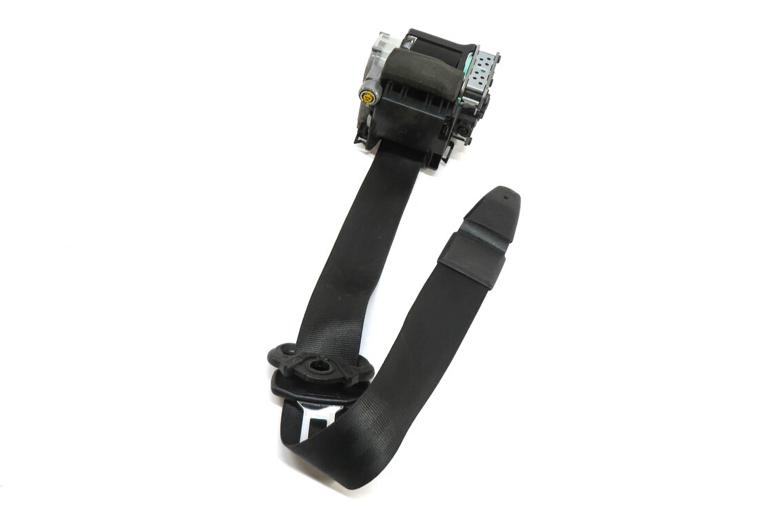 2009-2016 AUDI A4 S4 (B8 8K) FRONT LEFT DRIVER SEAT SEATBELT RETRACTOR (BLACK)