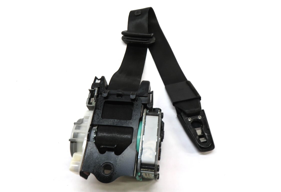 Thumbnail 3: 2009-2016 AUDI A4 S4 (B8 8K) FRONT LEFT DRIVER SEAT SEATBELT RETRACTOR (BLACK)