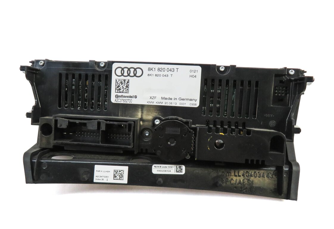 Thumbnail 5: 13-17 AUDI A4 S4 A5 S5 RS5 Q5 SQ5 (B8 8K 8T 8R) HEATER A/C TEMPERATURE CONTROL