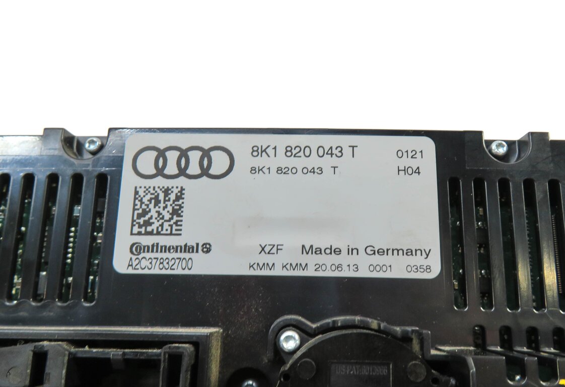 Thumbnail 6: 13-17 AUDI A4 S4 A5 S5 RS5 Q5 SQ5 (B8 8K 8T 8R) HEATER A/C TEMPERATURE CONTROL