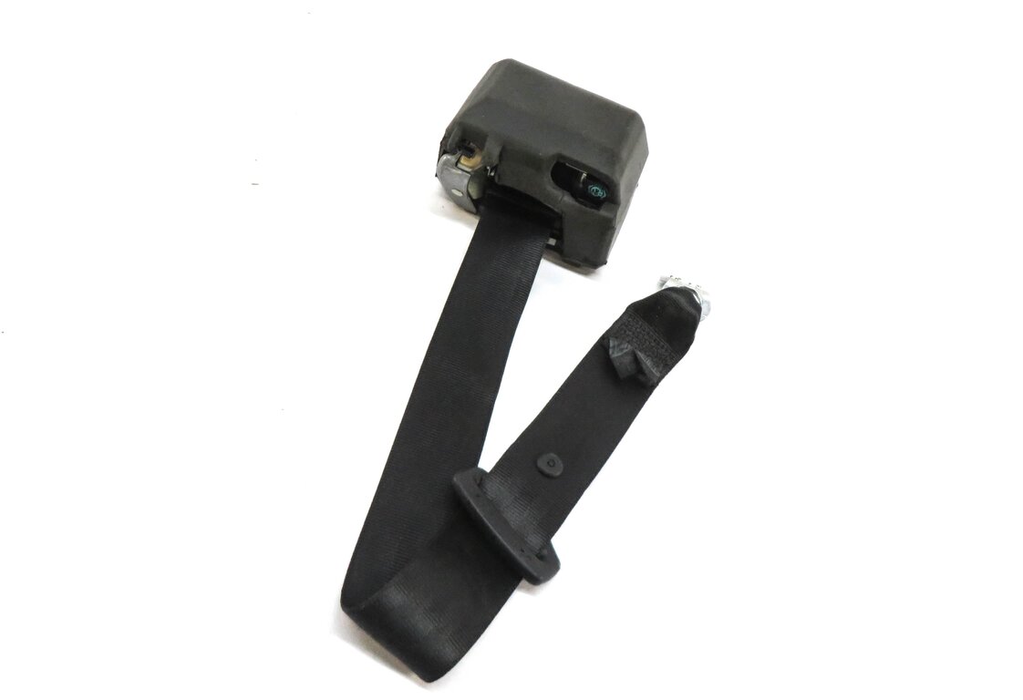 2014 AUDI S4 (B8 8K) REAR SEAT RIGHT SEATBELT RETRACTOR (BLACK)