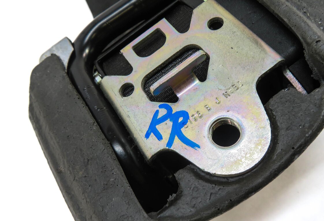 Thumbnail 4: 2014 AUDI S4 (B8 8K) REAR SEAT RIGHT SEATBELT RETRACTOR (BLACK)