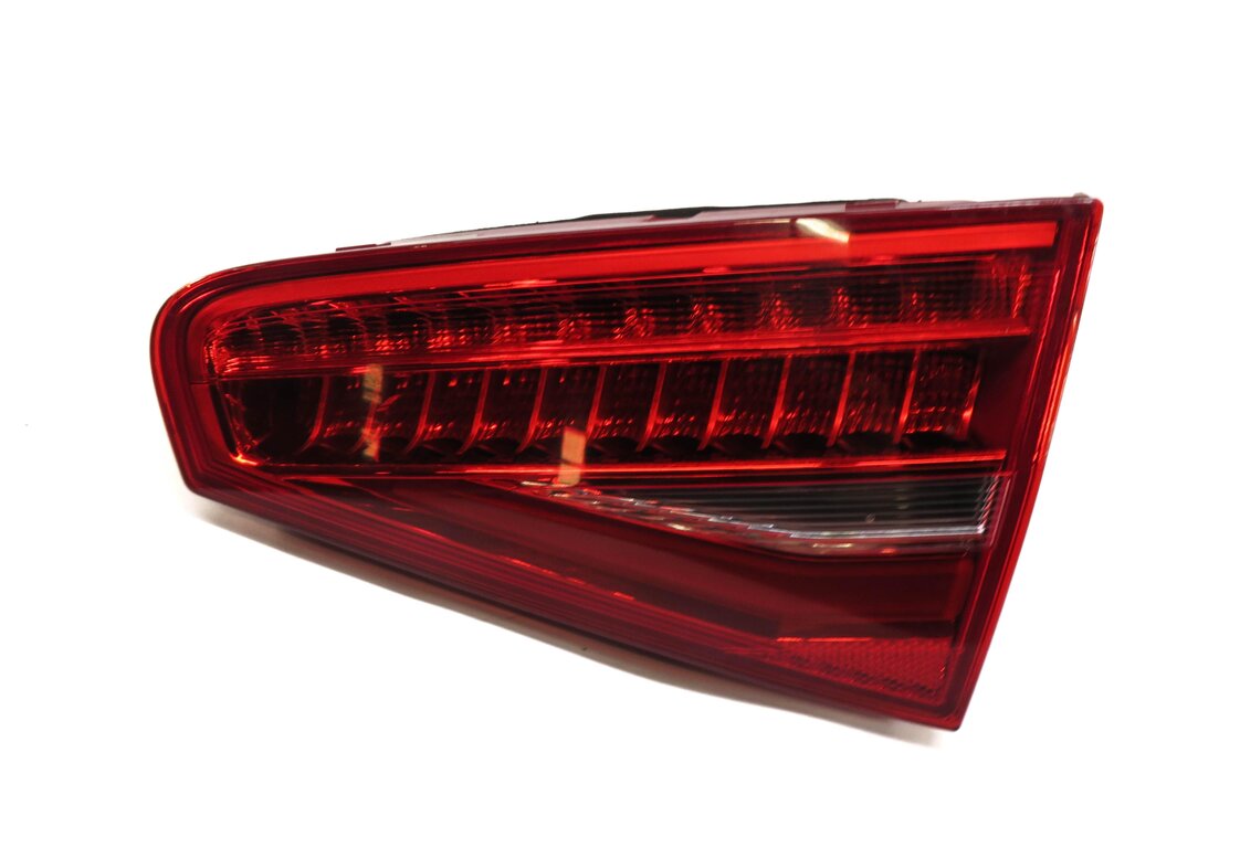 13-16 AUDI A4 S4 B8 8K REAR RIGHT PASSENGER INNER TRUNK TAILLIGHT LIGHT LAMP LED