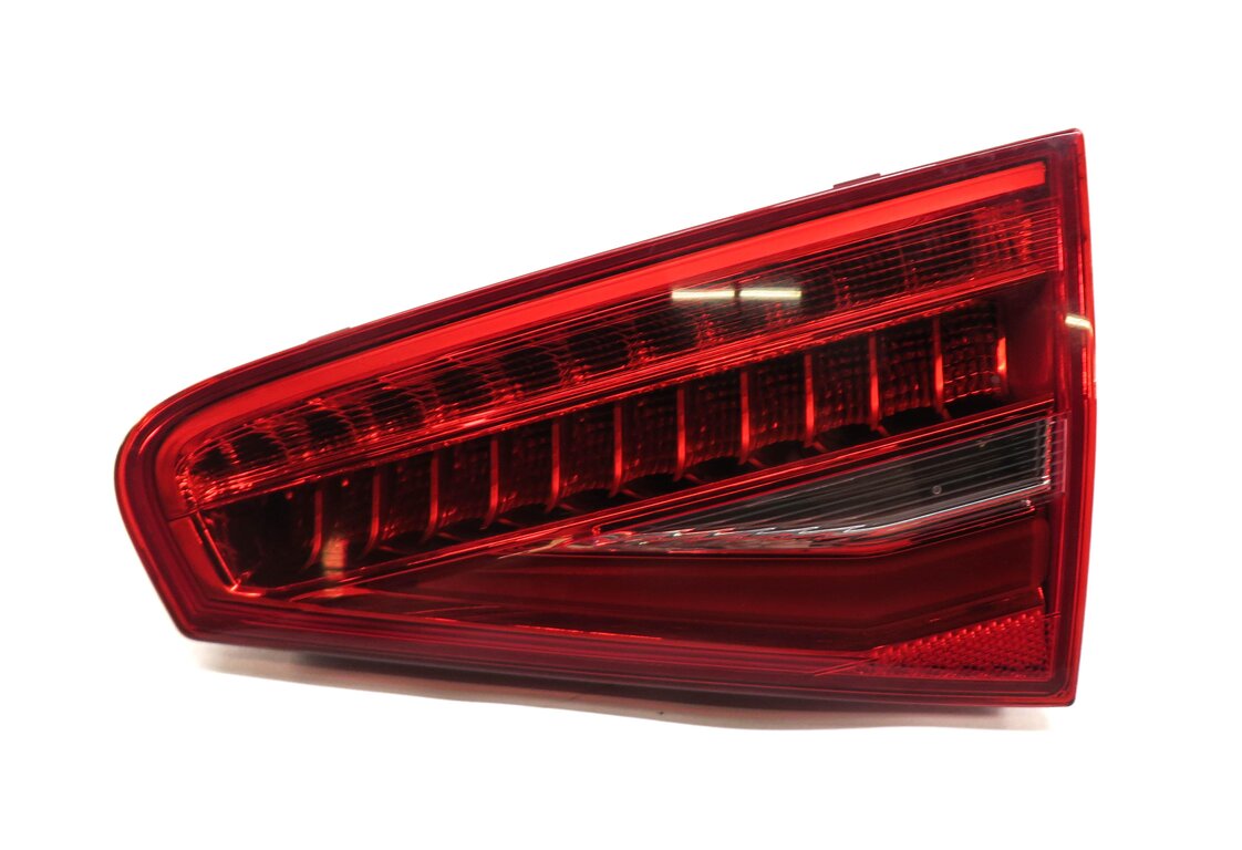 Thumbnail 3: 13-16 AUDI A4 S4 B8 8K REAR RIGHT PASSENGER INNER TRUNK TAILLIGHT LIGHT LAMP LED