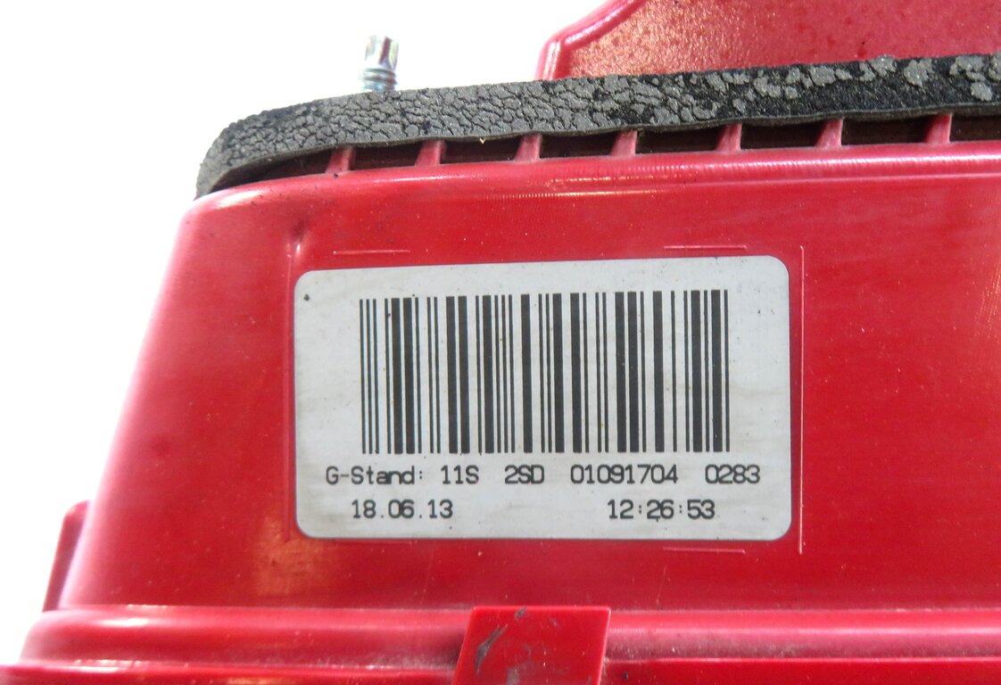 Thumbnail 5: 13-16 AUDI A4 S4 B8 8K REAR RIGHT PASSENGER INNER TRUNK TAILLIGHT LIGHT LAMP LED