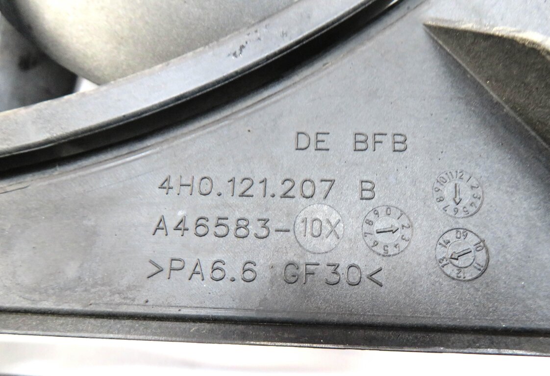 Thumbnail 9: 12-18 AUDI A6 A7 (C7) 3.0L SUPERCHARGED ENGINE - RADIATOR COOLING FAN w/ SHROUD